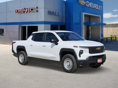 2025 Chevrolet Silverado EV Work Truck