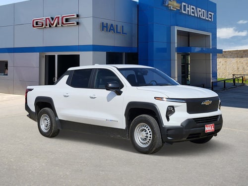 2025 Chevrolet Silverado EV Work Truck