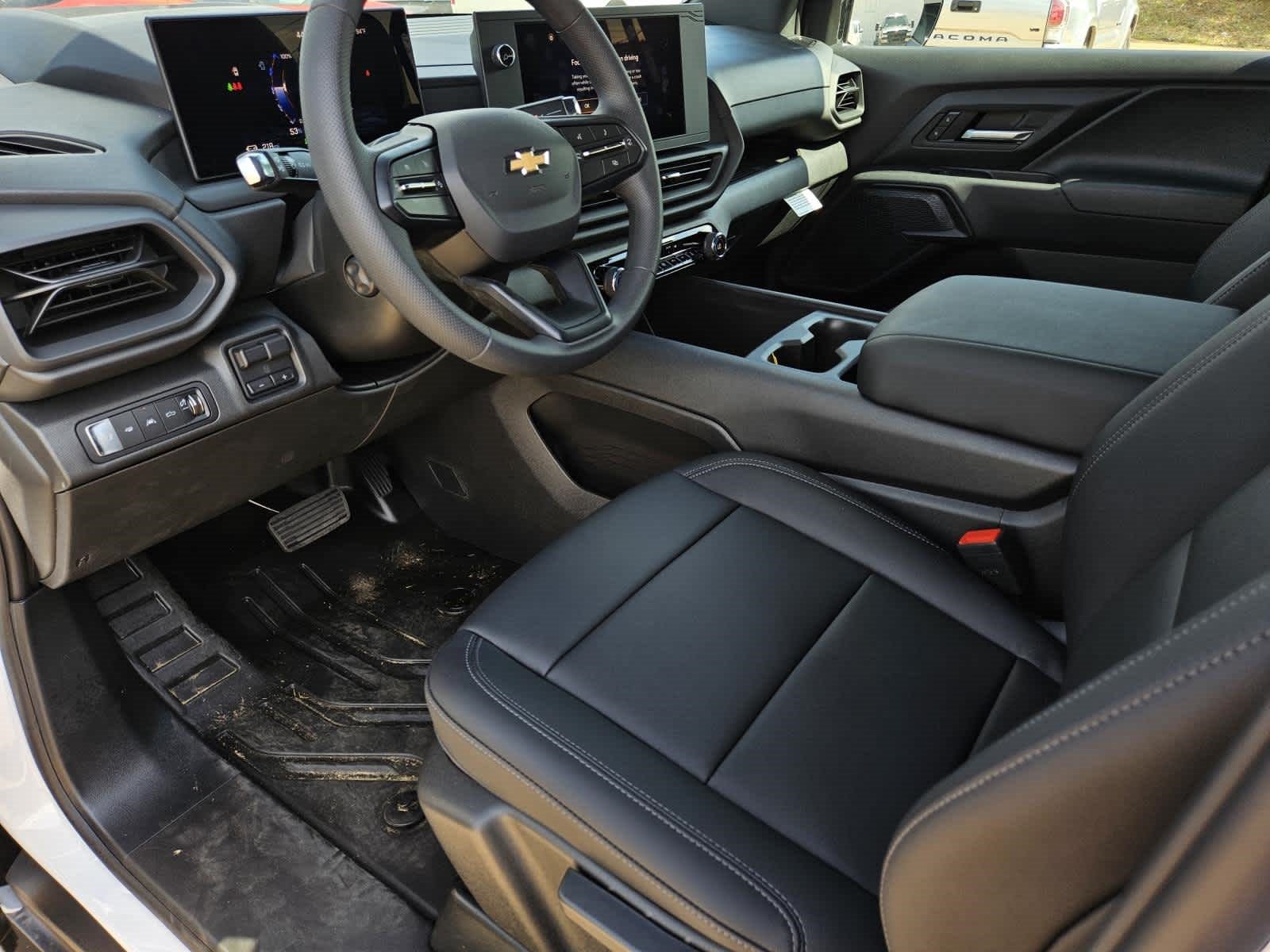 2025 Chevrolet Silverado EV Work Truck