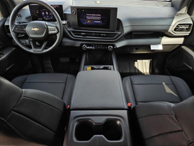 2025 Chevrolet Silverado EV Work Truck