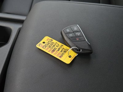 2025 Chevrolet Silverado EV Work Truck