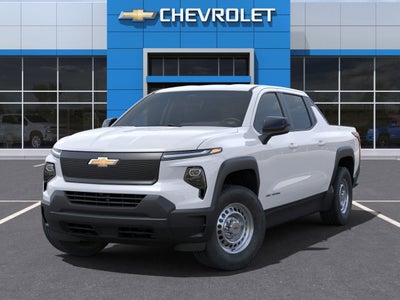 2025 Chevrolet Silverado EV Work Truck