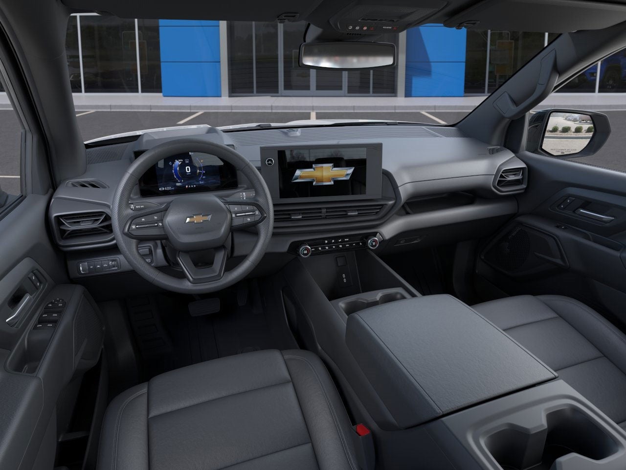 2025 Chevrolet Silverado EV Work Truck