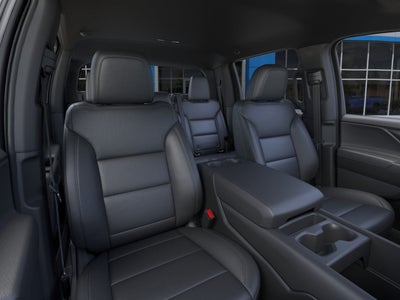 2025 Chevrolet Silverado EV Work Truck