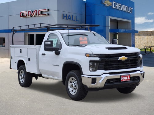 2025 Chevrolet Silverado 2500 HD WT