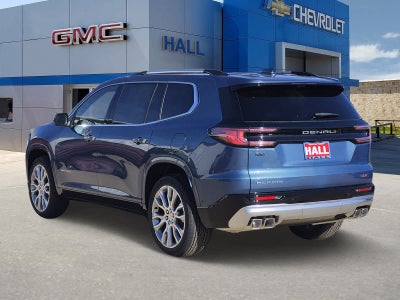 2026 GMC Acadia Denali