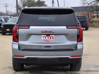 2026 GMC Yukon Elevation