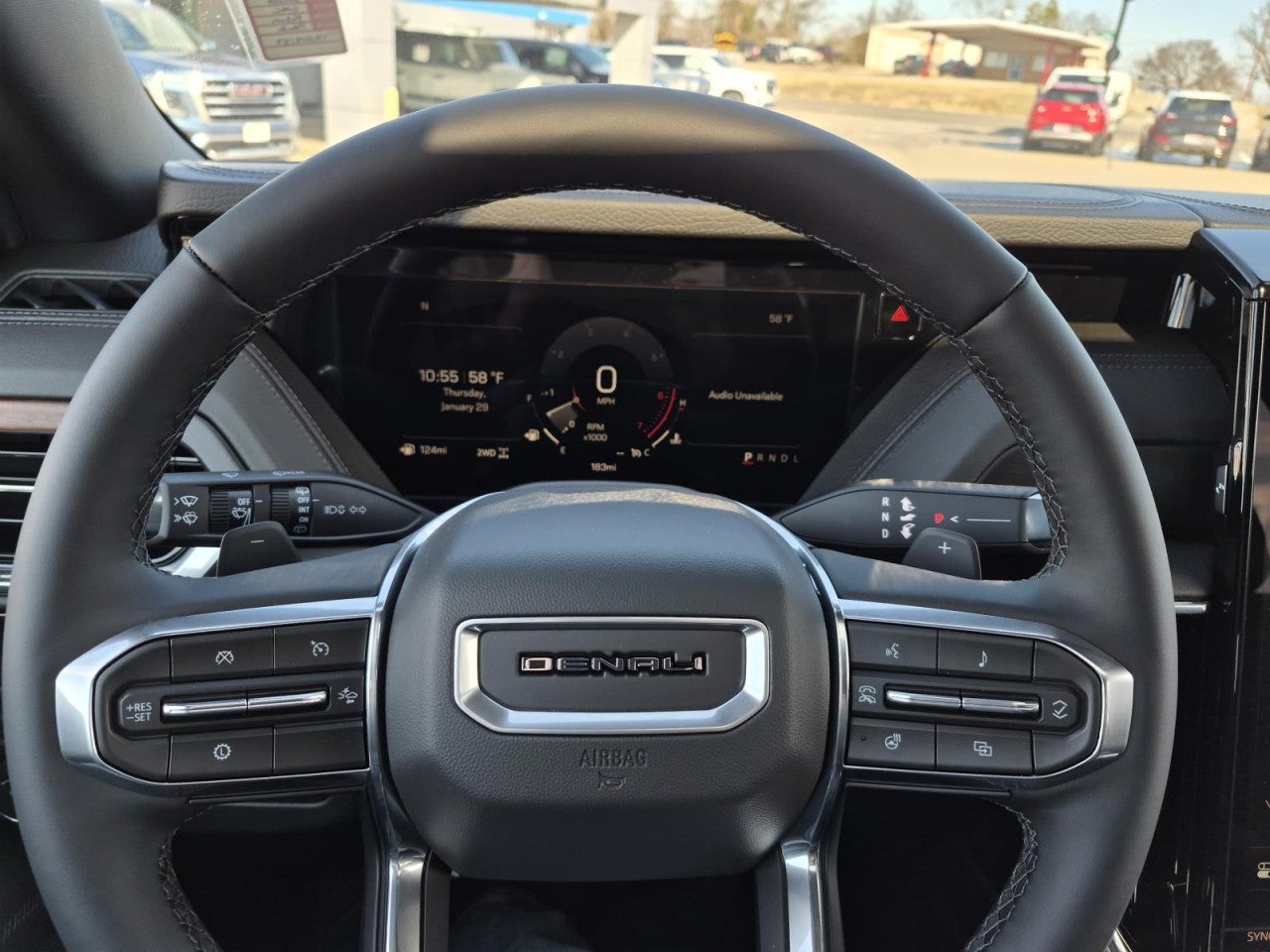 2026 GMC Yukon Denali