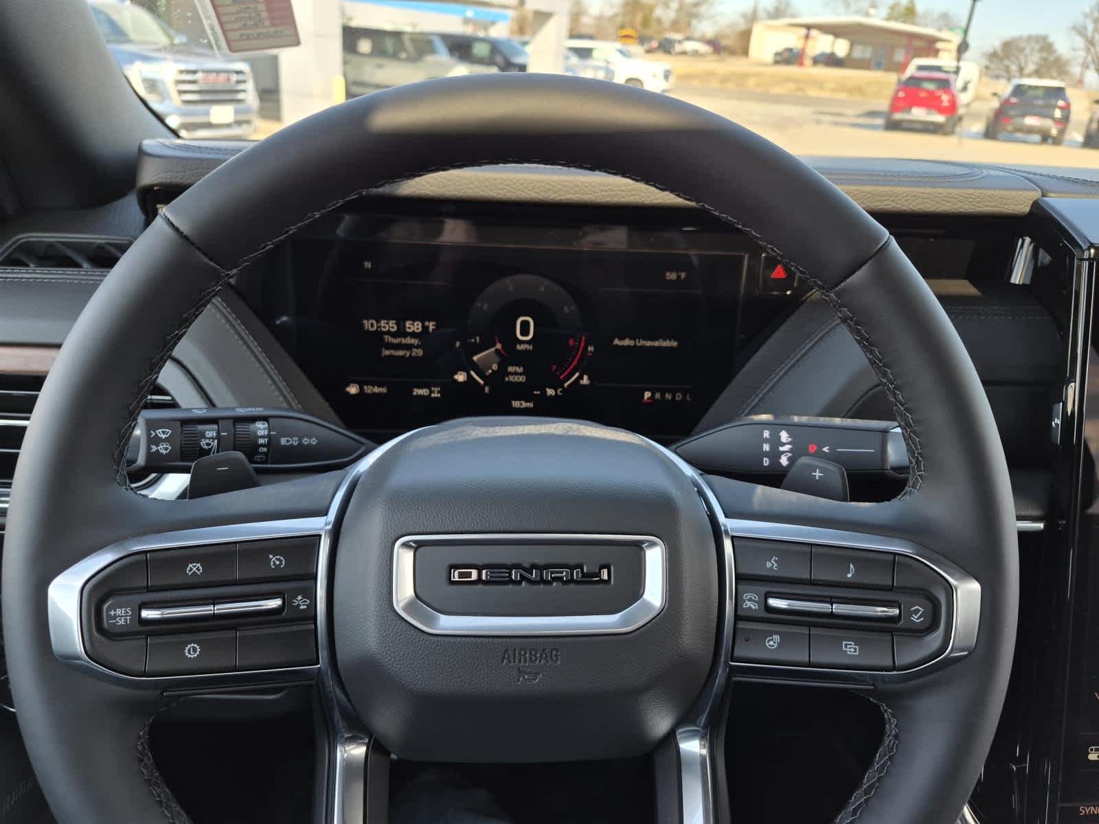 2026 GMC Yukon Denali