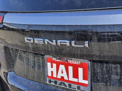 2026 GMC Yukon Denali