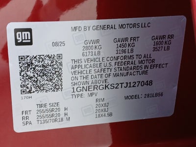 2026 Chevrolet Traverse LT