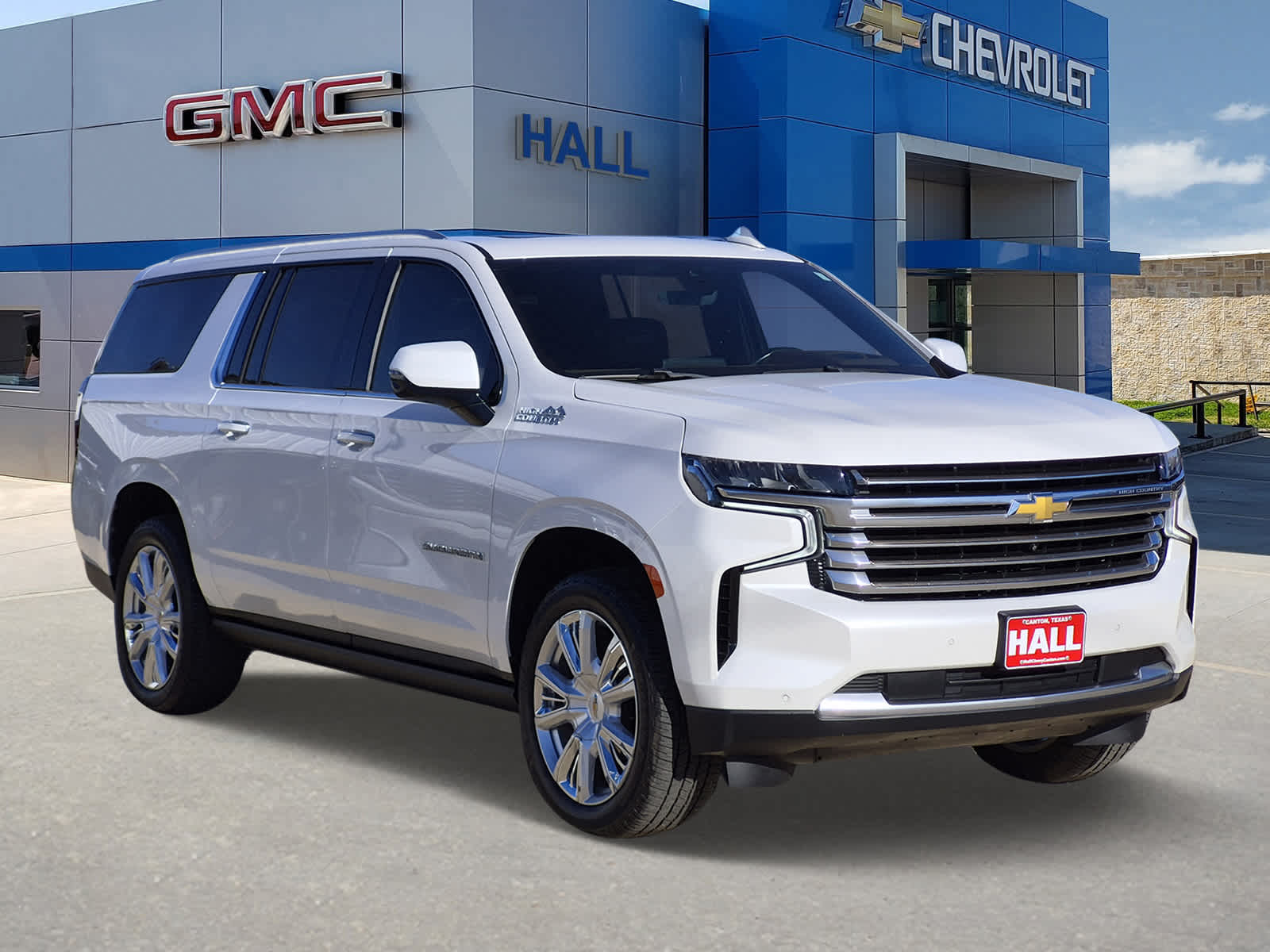 2022 Chevrolet Suburban High Country