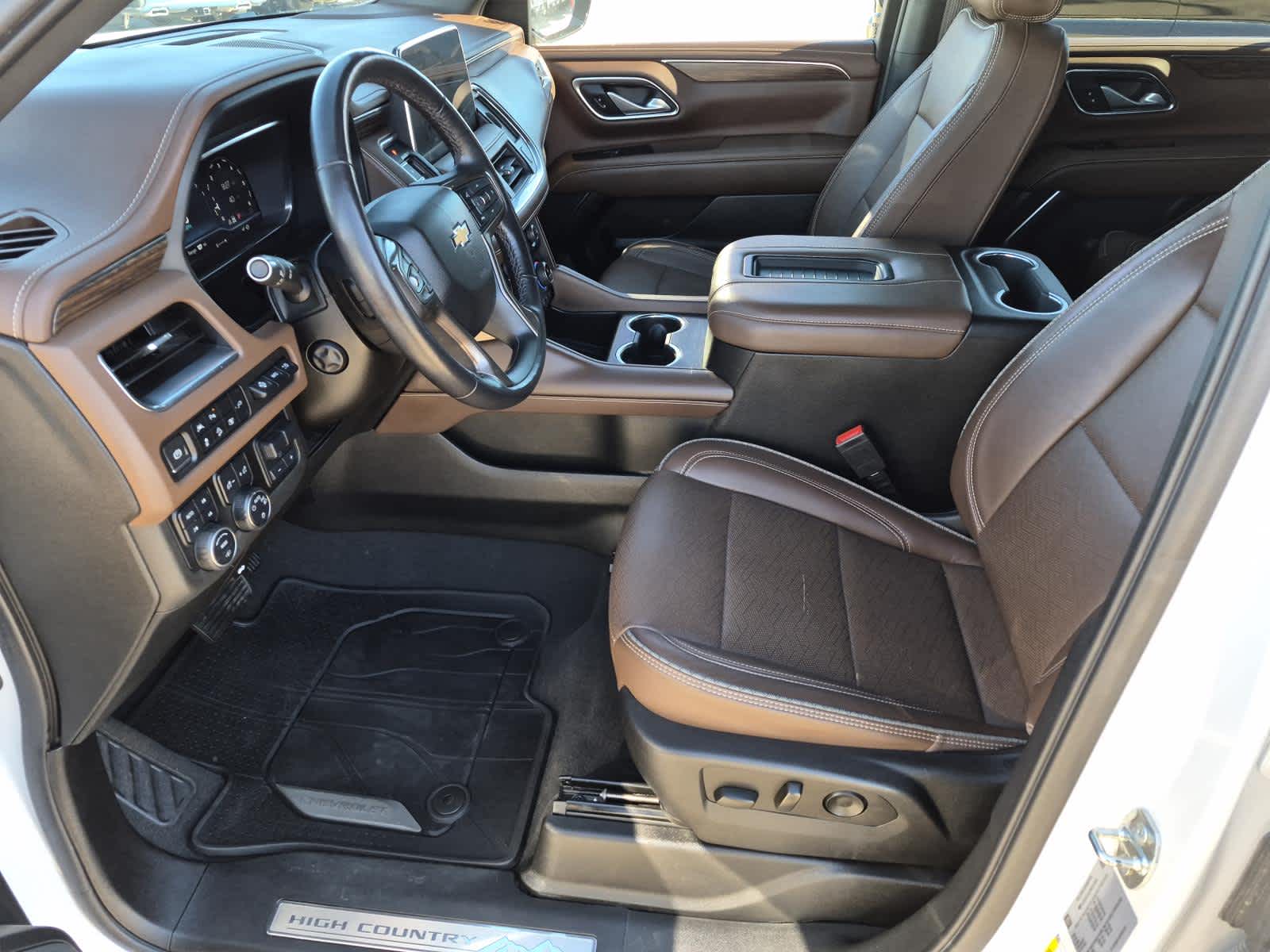 2022 Chevrolet Suburban High Country