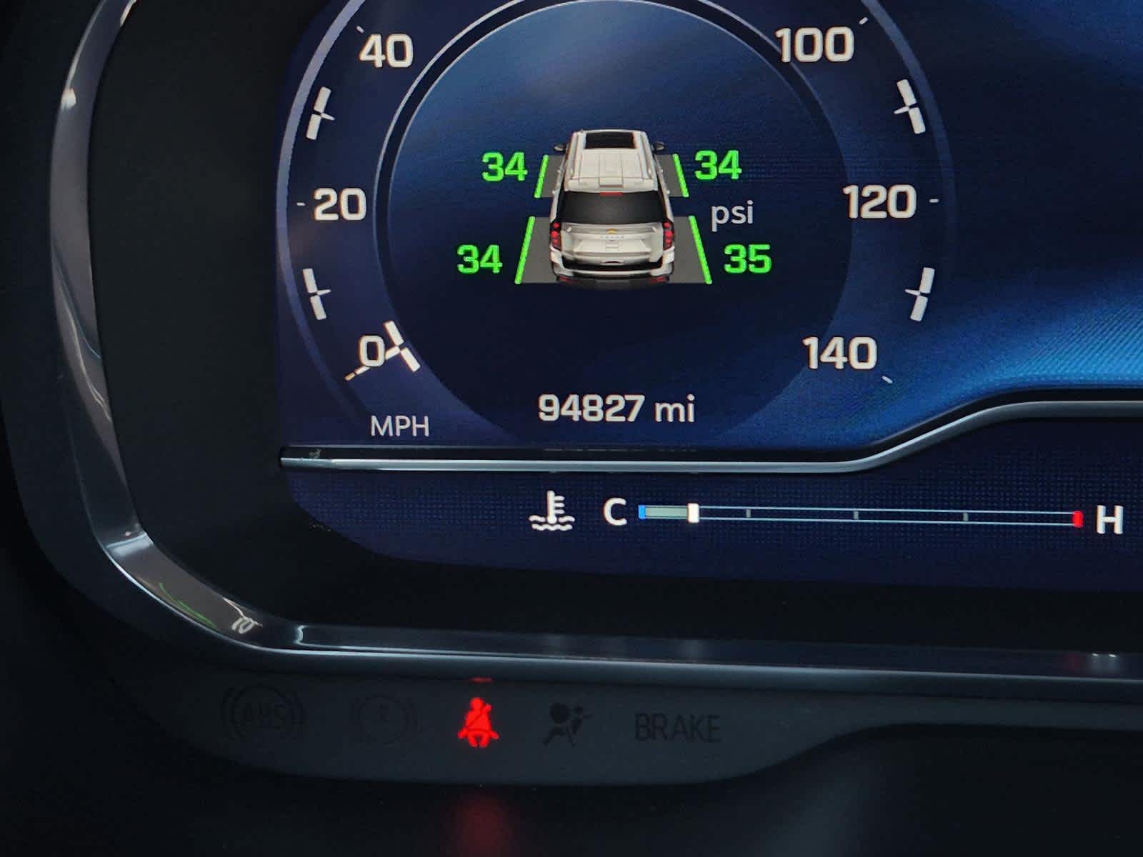 2022 Chevrolet Suburban High Country