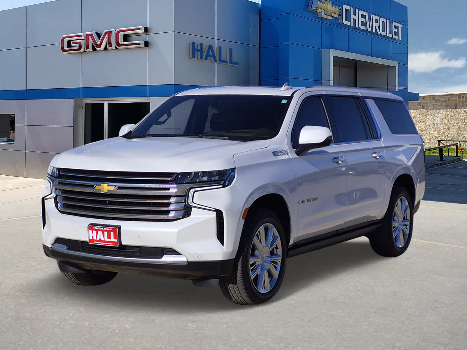 2022 Chevrolet Suburban High Country