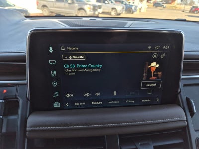 2022 Chevrolet Suburban High Country