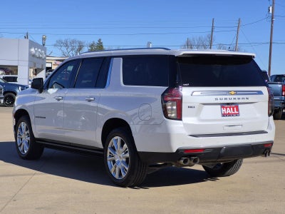 2022 Chevrolet Suburban High Country