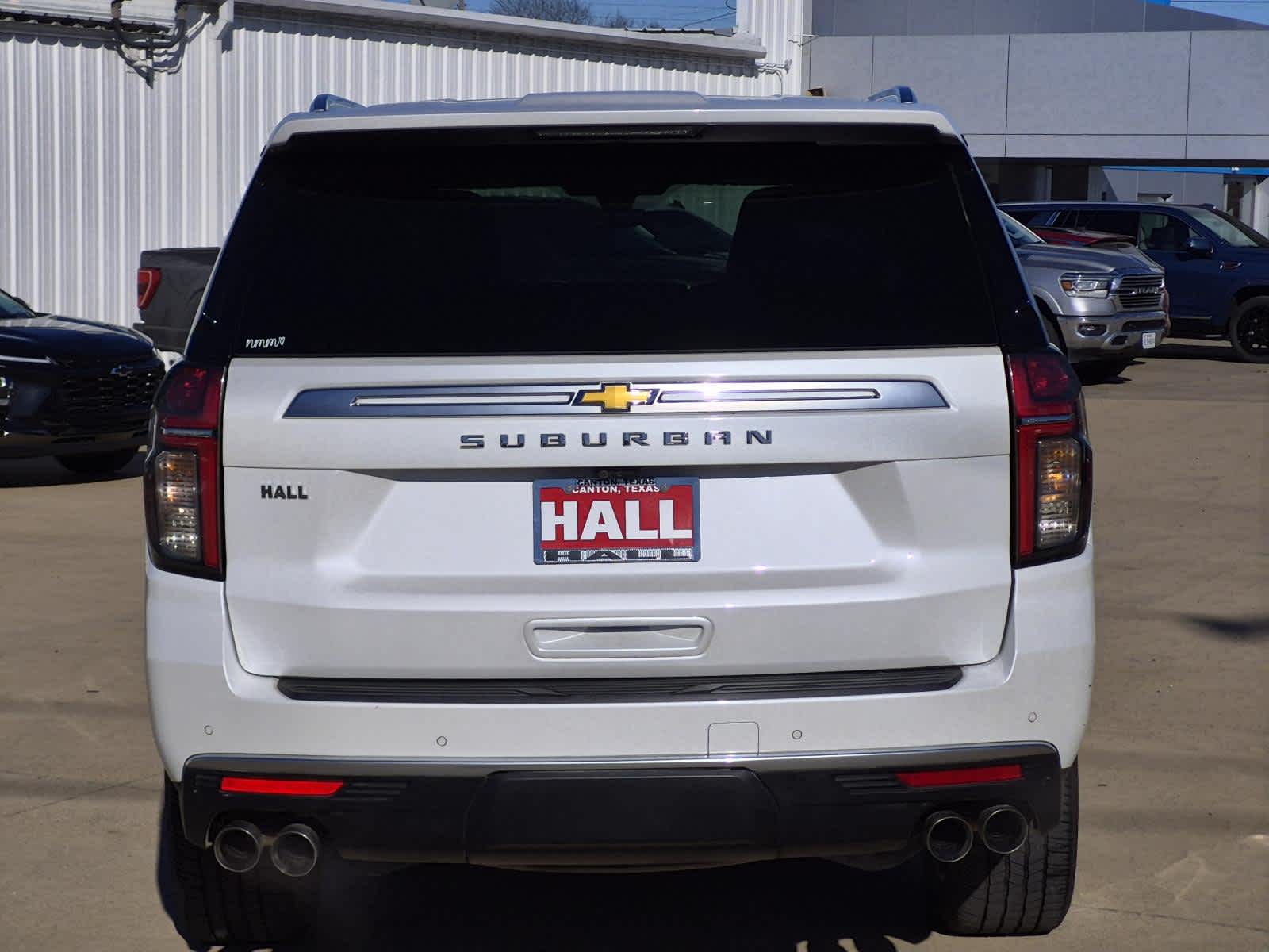 2022 Chevrolet Suburban High Country