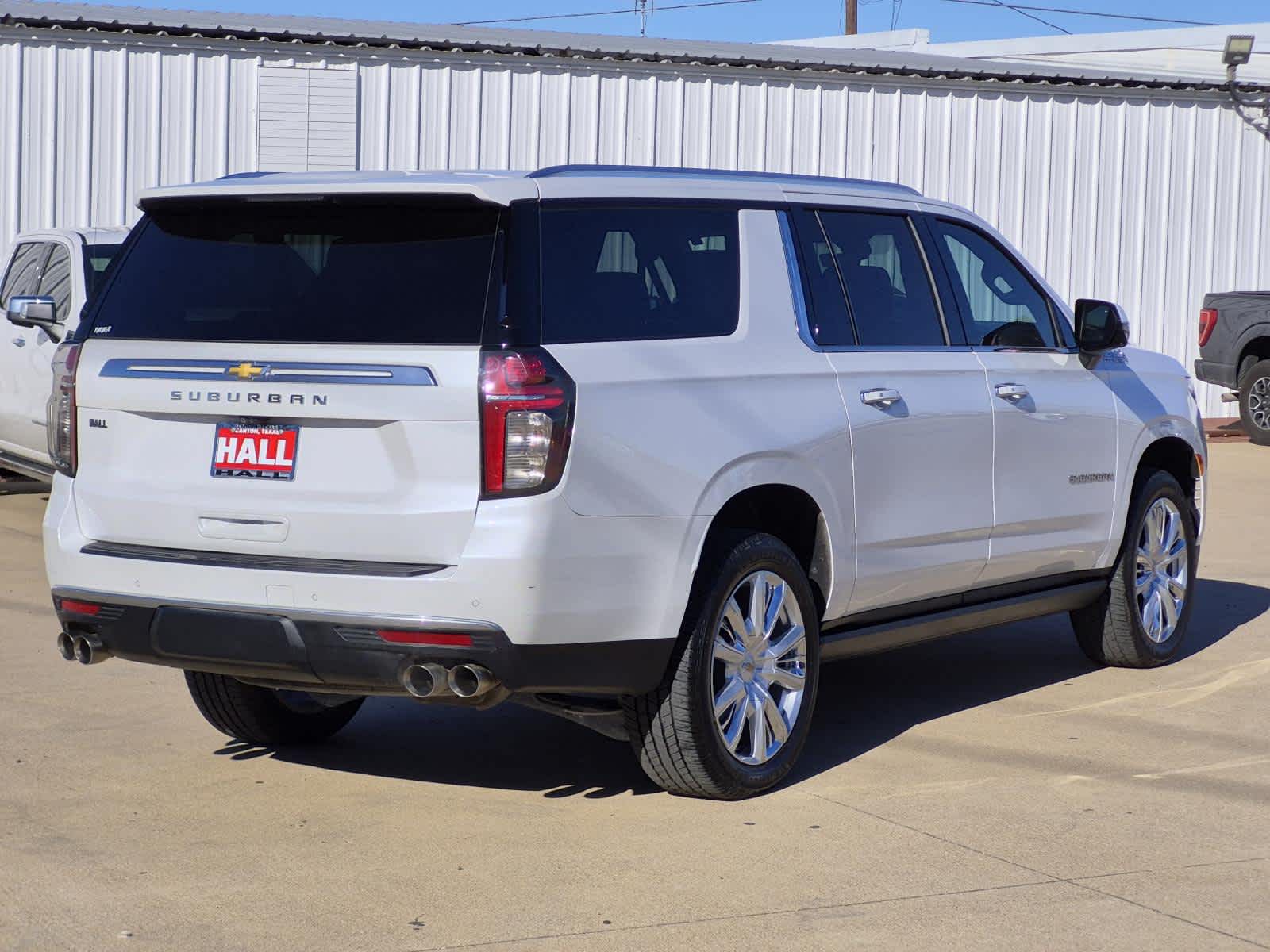2022 Chevrolet Suburban High Country