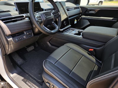 2025 GMC Sierra EV Max Range Denali