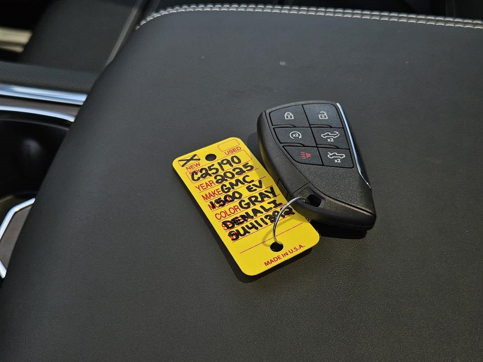 2025 GMC Sierra EV Max Range Denali