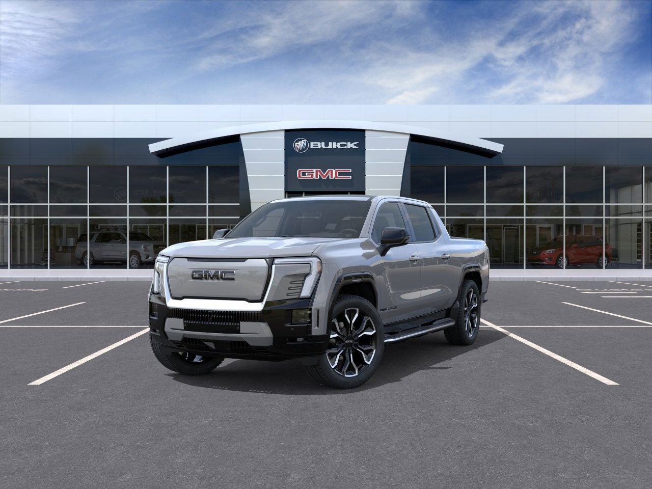 2025 GMC Sierra EV Max Range Denali