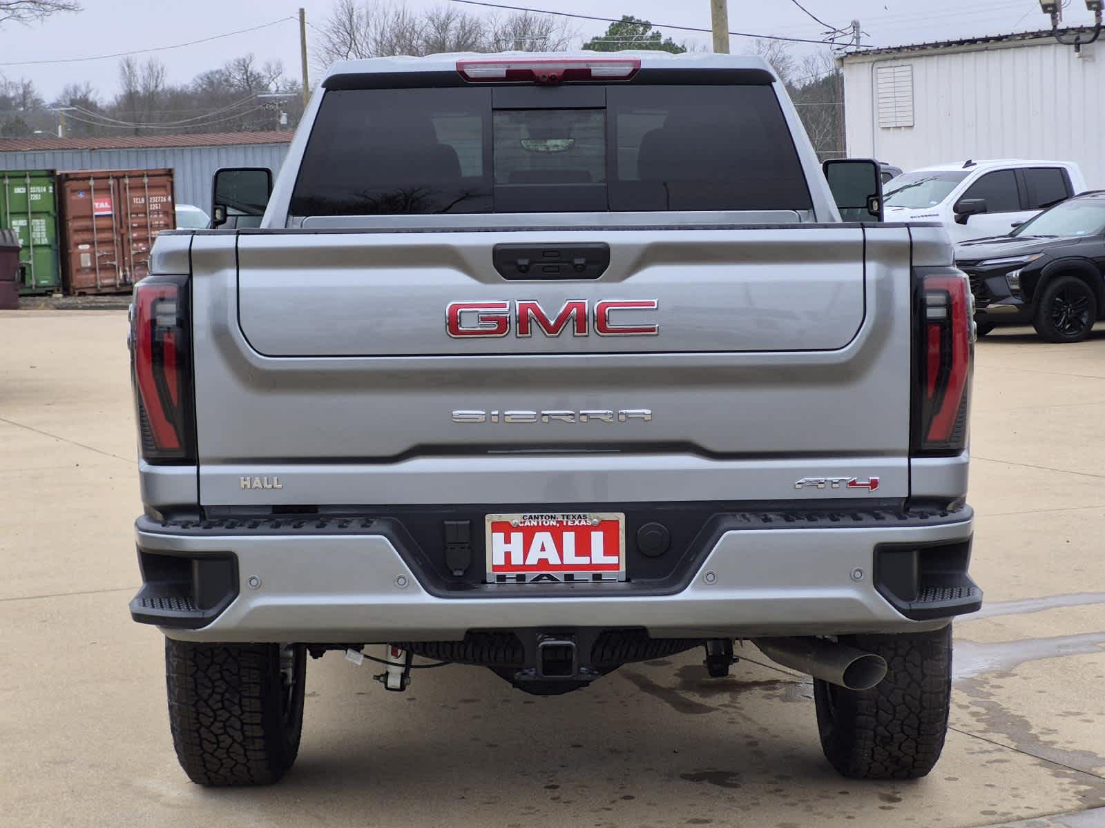 2026 GMC Sierra 2500 HD AT4