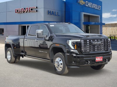 2026 GMC Sierra 3500 HD Denali Ultimate DRW