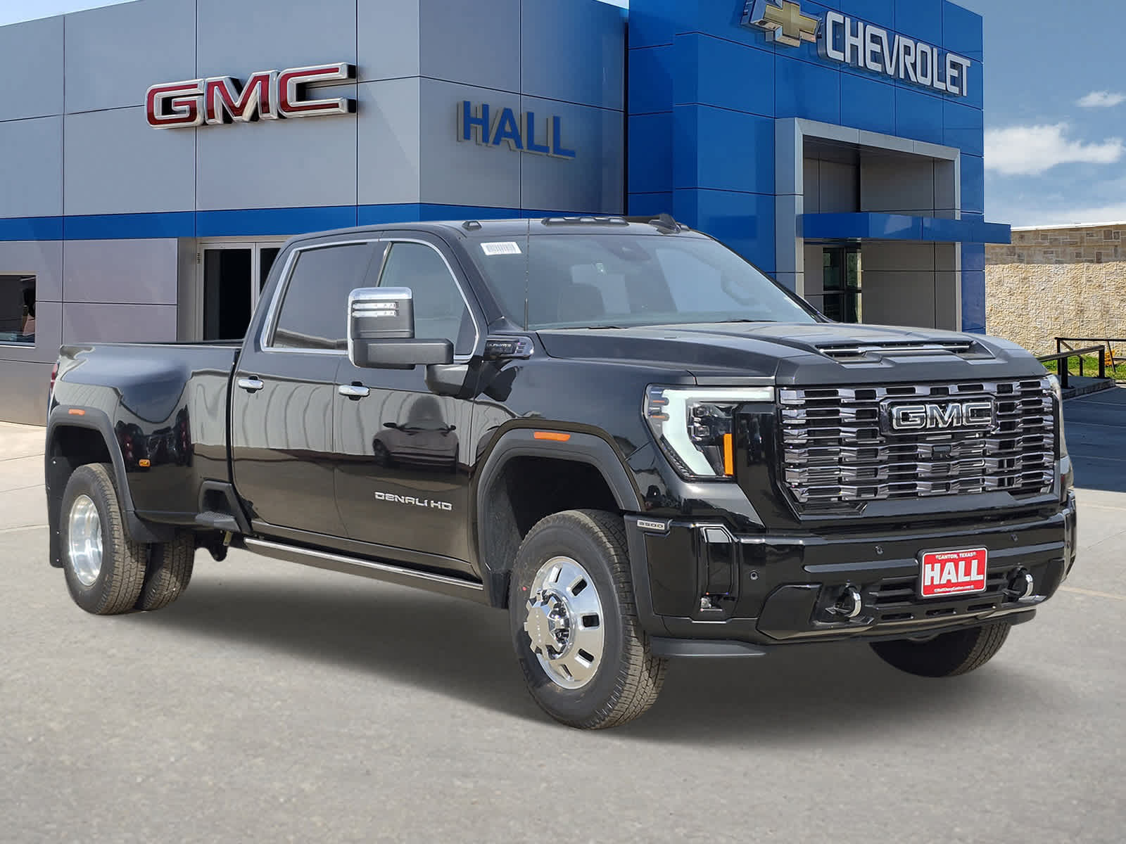 2026 GMC Sierra 3500 HD Denali Ultimate DRW