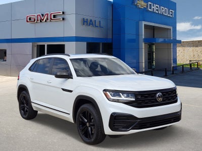 2023 Volkswagen Atlas Cross Sport 2.0T SEL R-Line Black