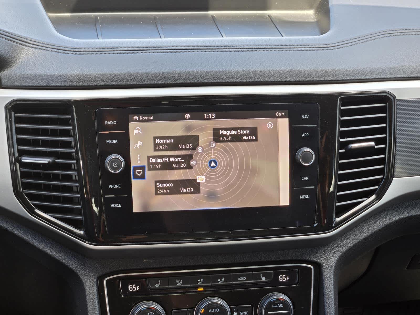 2023 Volkswagen Atlas Cross Sport 2.0T SEL R-Line Black