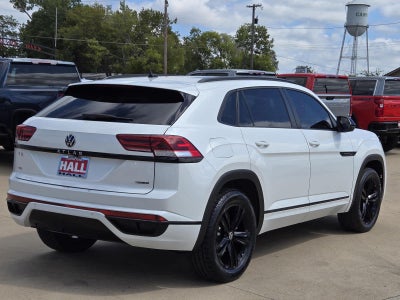 2023 Volkswagen Atlas Cross Sport 2.0T SEL R-Line Black
