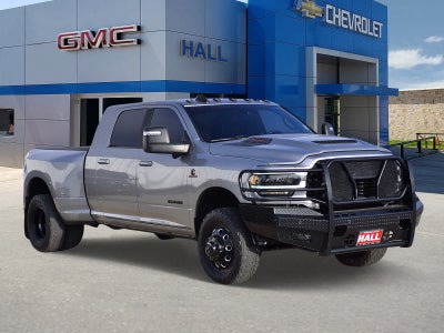 2024 RAM 3500 Laramie Mega Cab 4x4 6'4" Box