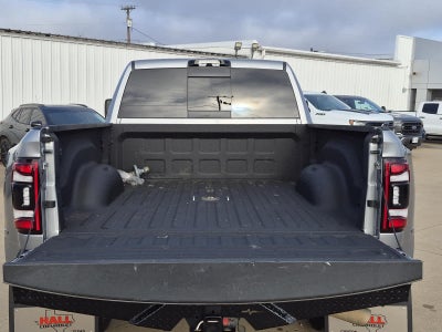 2024 RAM 3500 Laramie Mega Cab 4x4 6'4" Box
