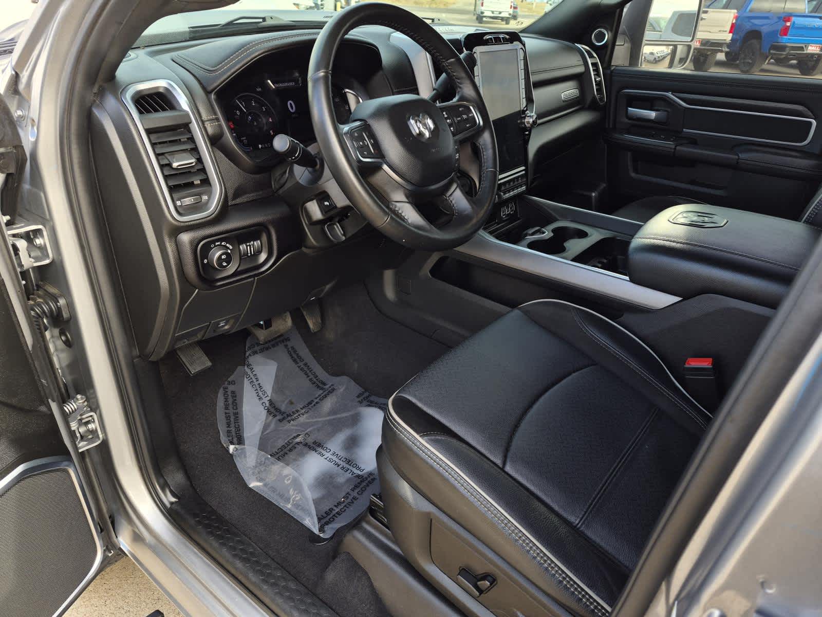 2024 RAM 3500 Laramie Mega Cab 4x4 6'4" Box