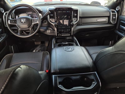 2024 RAM 3500 Laramie Mega Cab 4x4 6'4" Box