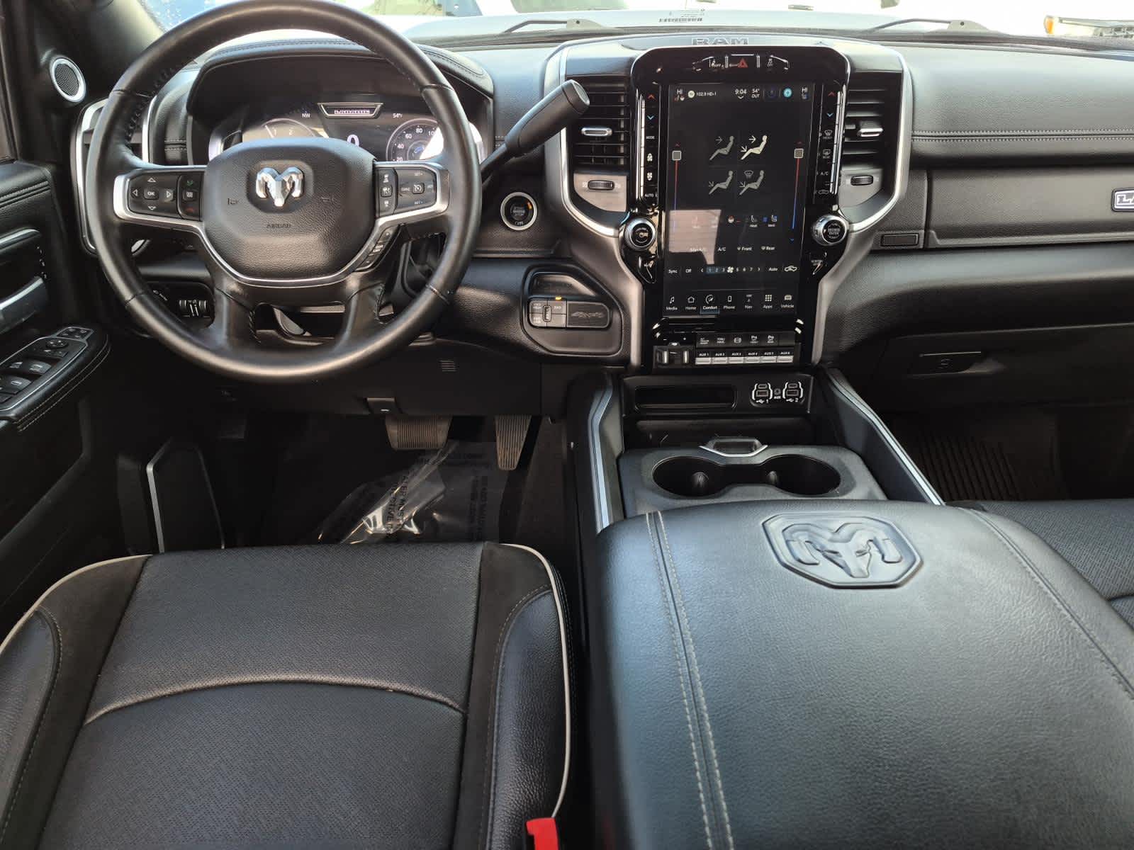 2024 RAM 3500 Laramie Mega Cab 4x4 6'4" Box