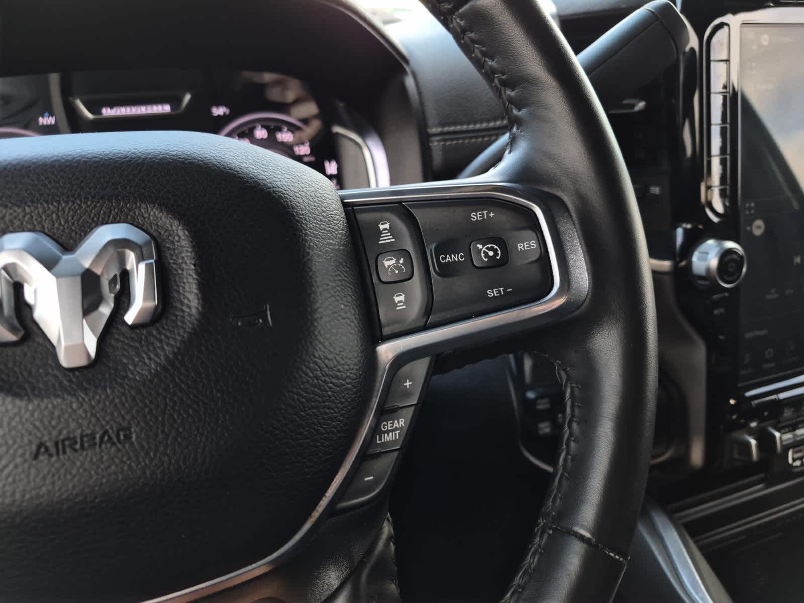 2024 RAM 3500 Laramie Mega Cab 4x4 6'4" Box