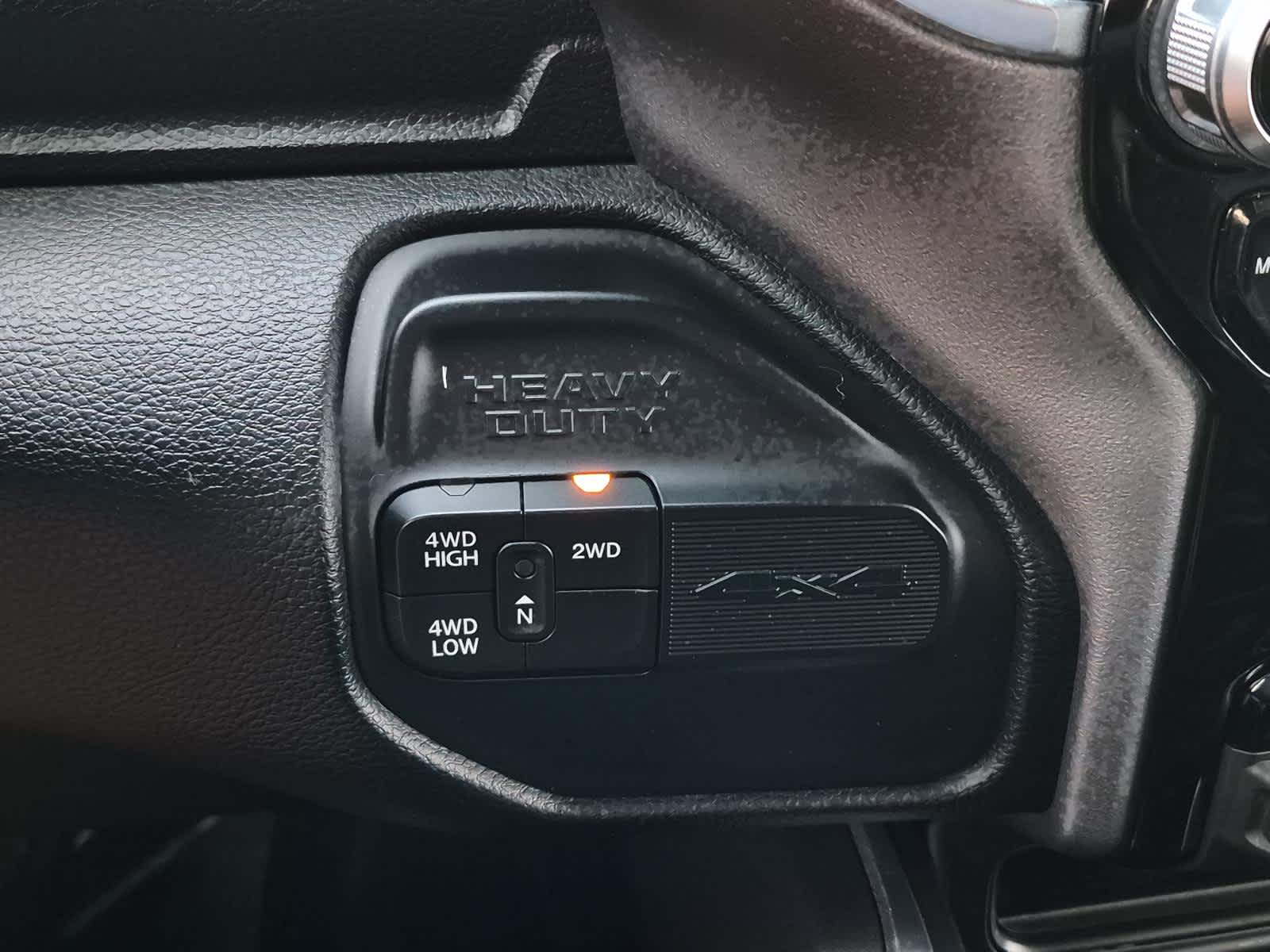 2024 RAM 3500 Laramie Mega Cab 4x4 6'4" Box