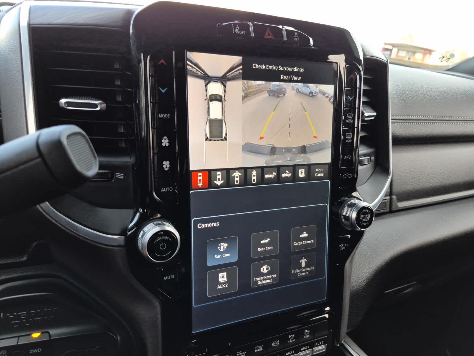 2024 RAM 3500 Laramie Mega Cab 4x4 6'4" Box