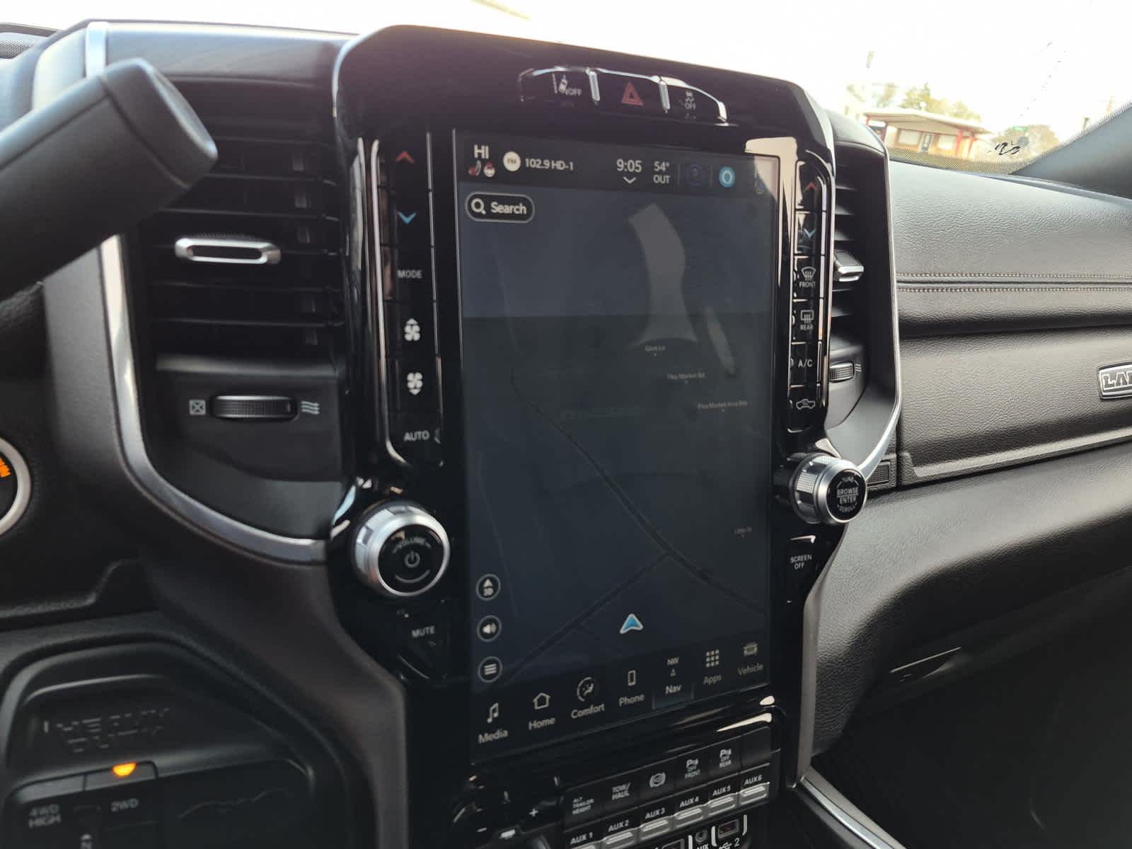 2024 RAM 3500 Laramie Mega Cab 4x4 6'4" Box