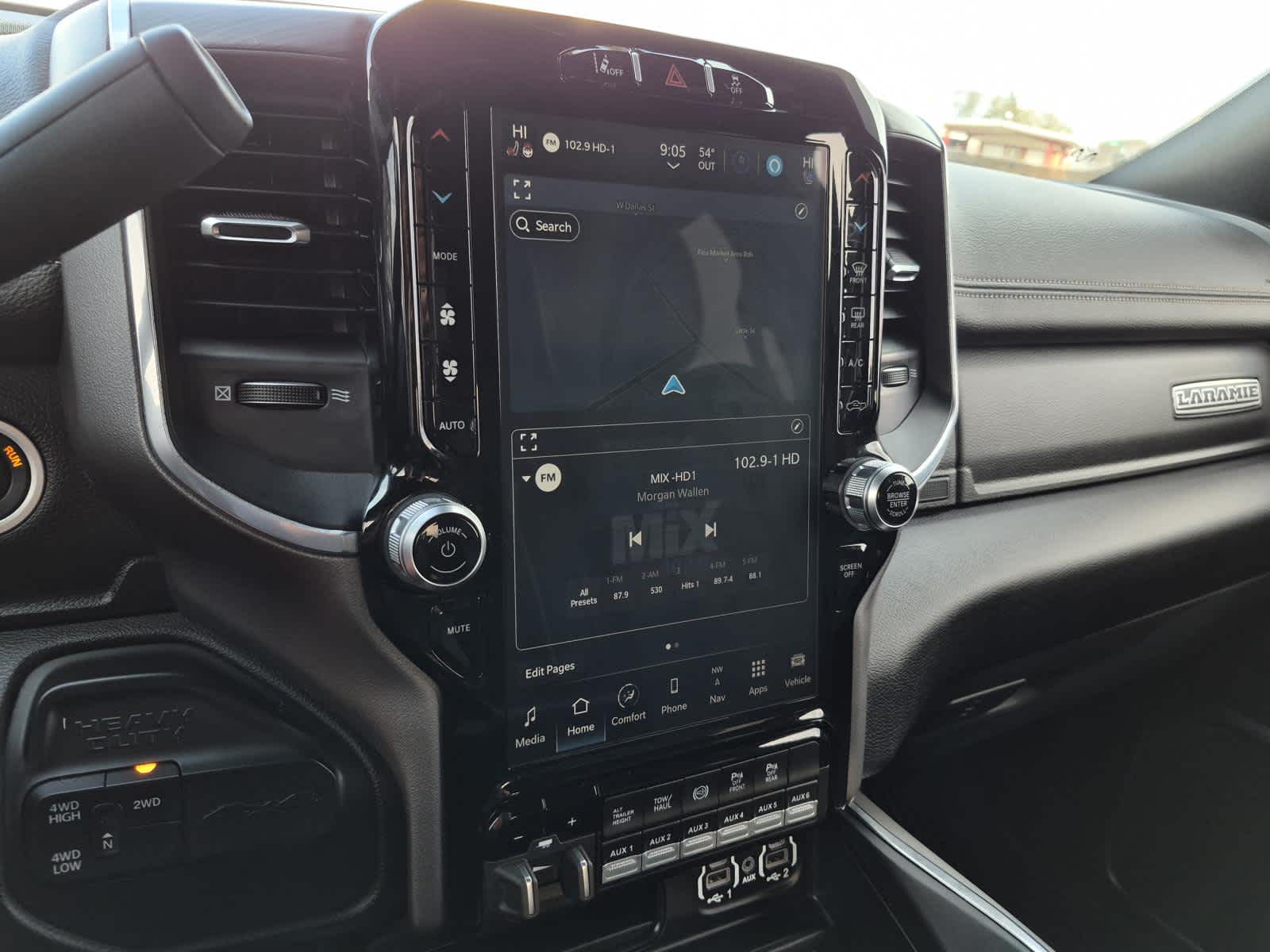 2024 RAM 3500 Laramie Mega Cab 4x4 6'4" Box