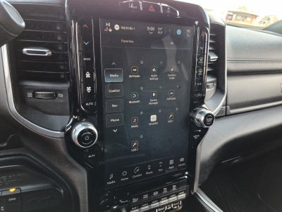 2024 RAM 3500 Laramie Mega Cab 4x4 6'4" Box