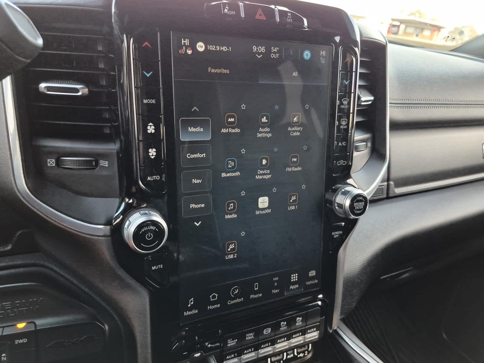 2024 RAM 3500 Laramie Mega Cab 4x4 6'4" Box