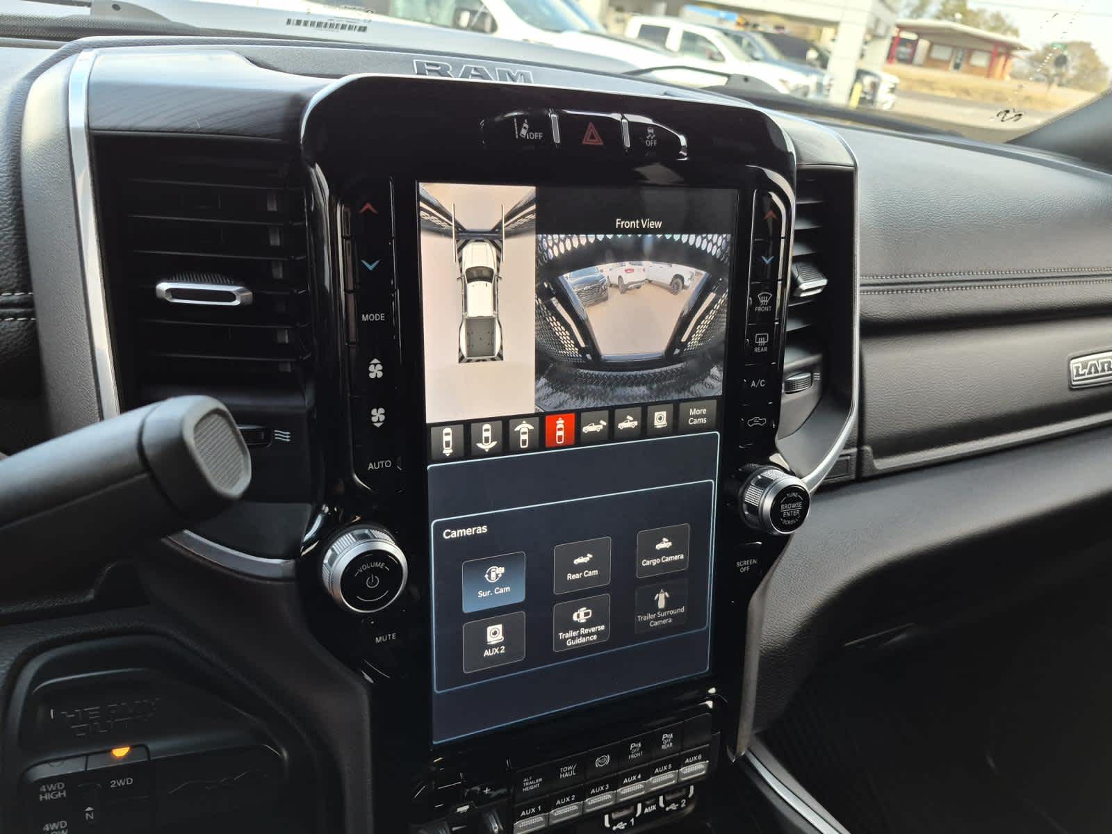 2024 RAM 3500 Laramie Mega Cab 4x4 6'4" Box