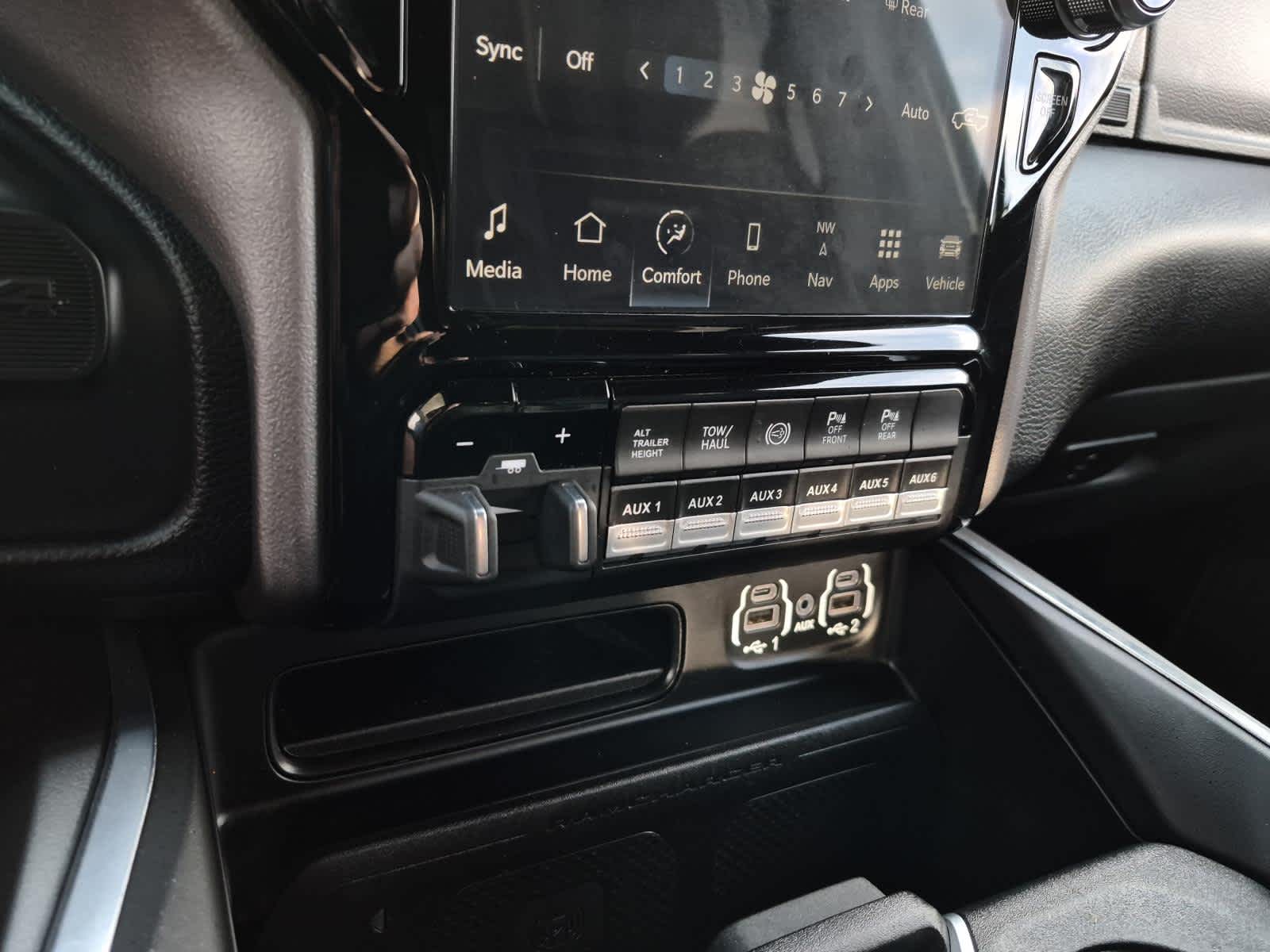 2024 RAM 3500 Laramie Mega Cab 4x4 6'4" Box