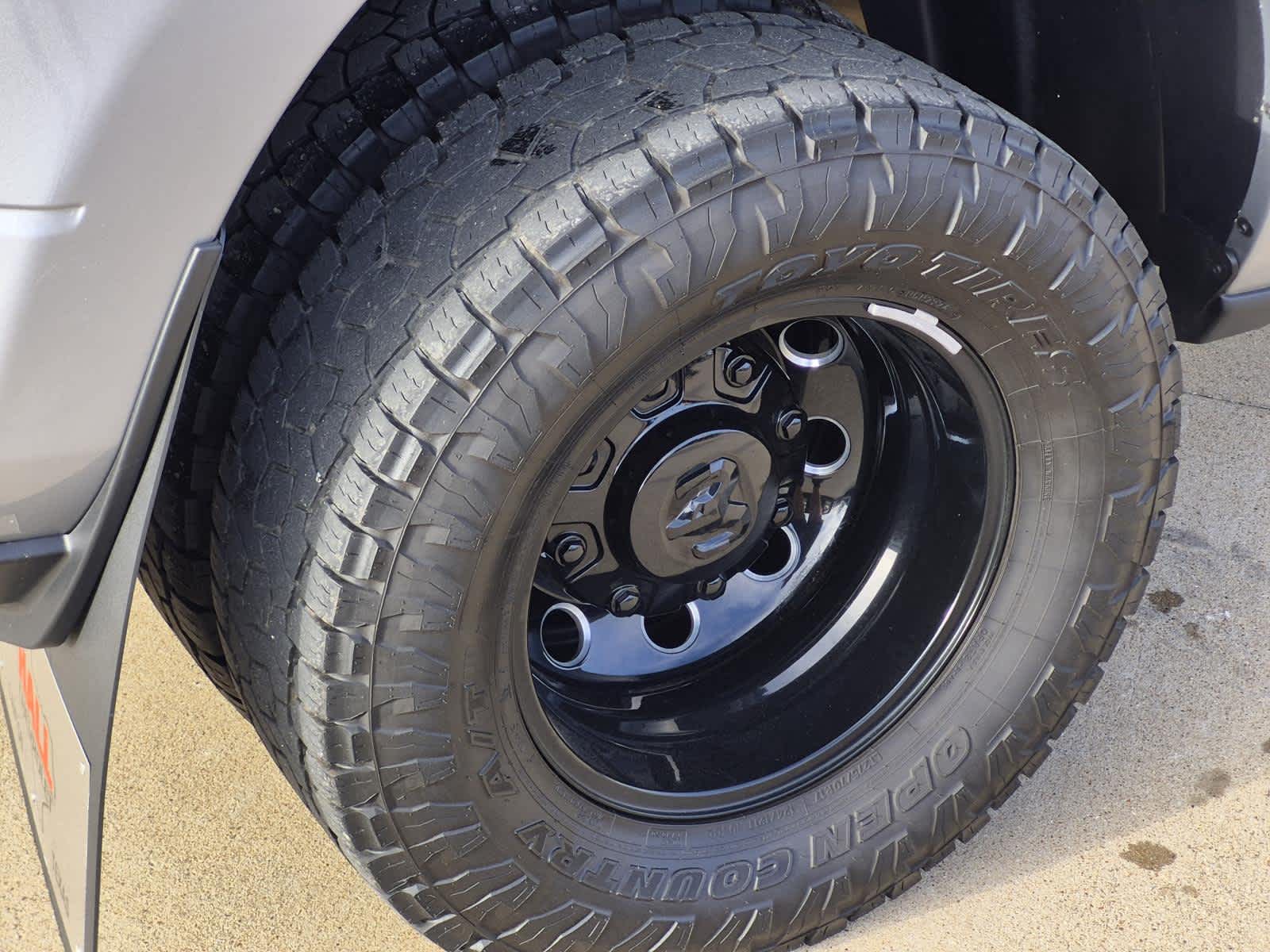 2024 RAM 3500 Laramie Mega Cab 4x4 6'4" Box