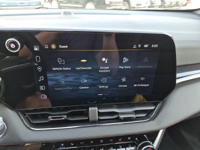 2026 Chevrolet Equinox RS