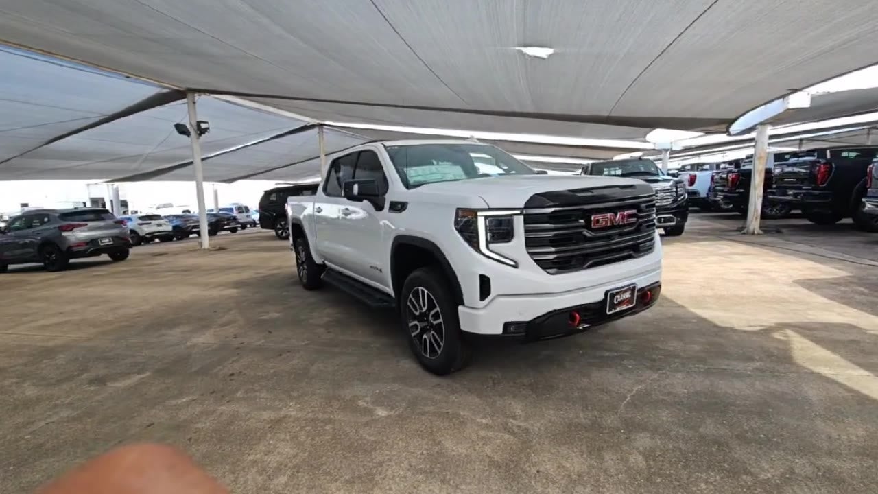 2026 GMC Sierra 1500 AT4