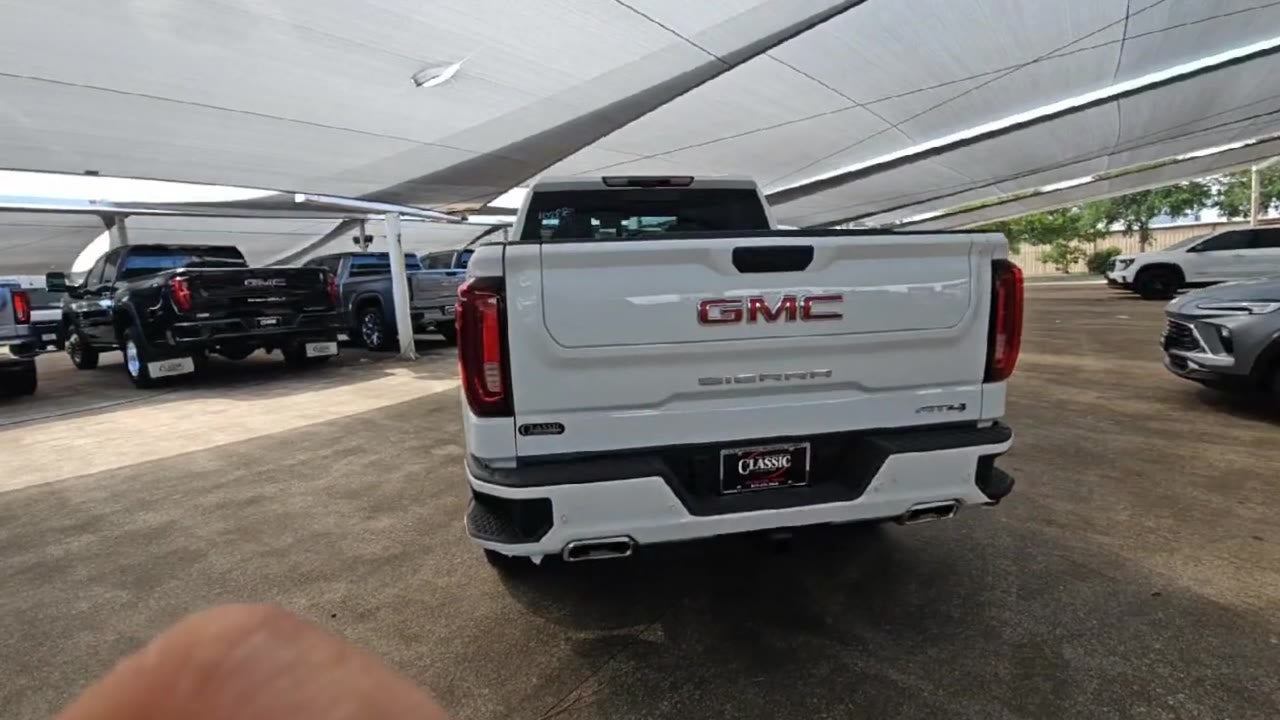2026 GMC Sierra 1500 AT4